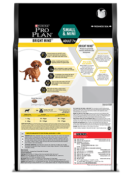 Pro Plan Bright Mind Dry Food Small Mini Adult 7 Gobles Pet and Grain Adelaide