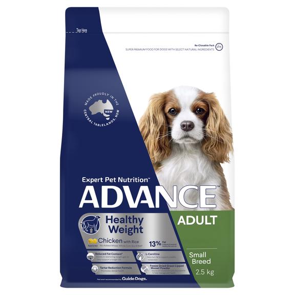 Advance mature hotsell dog food 15kg