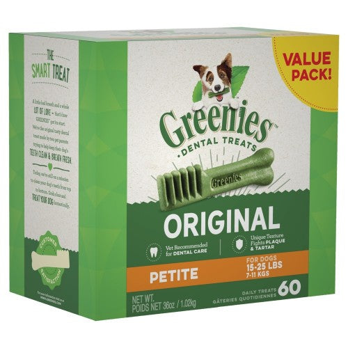 Greenies Canine Dental Chews 1kg Dog Gobles Pet and Grain Adelaide