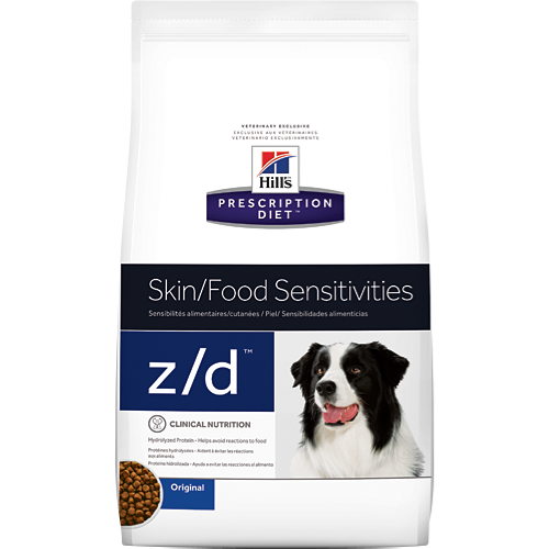 Non prescription clearance hydrolyzed dog food