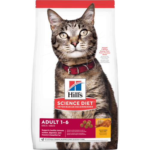 Hill's science diet outlet indoor cat food