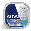 Advance Adult Cat - with Delicate Tuna (7 Trays)